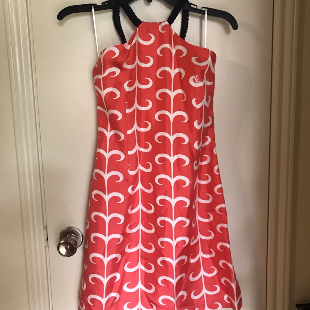 NWT: CK Bradley High Neck Dress